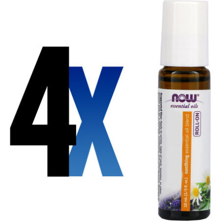 Mistura De Óleos Roll-on Now Foods 10 Ml Importado 4un - Imagem 2
