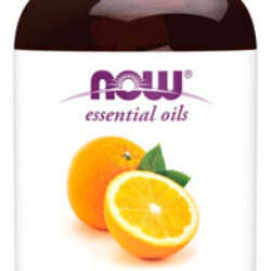 Óleo De Laranja Now Foods 118ml Puro Importado