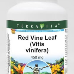 Folha De Videira Vermelha Terravita (vitis Vinifera) - 450 M