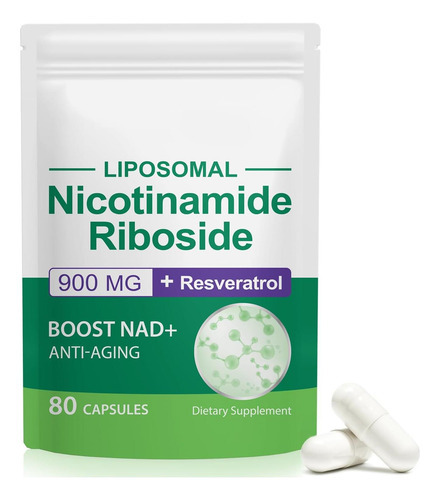 Mariayu Nad Nicotinamida Ribosídeo 900, Ribosídeo De Nicotin