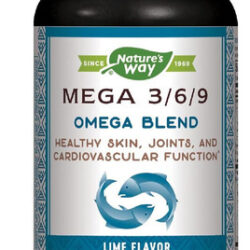 Mistura Mega Omega Da Natures Way, Não Ogm, Peixe | Linho |