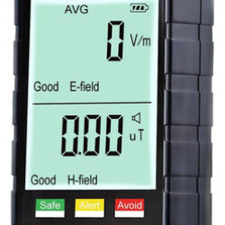 Testador De Radiação Eletromagnética Digital Lcd Emf Detecto