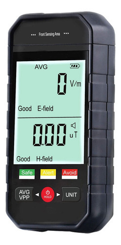 Testador De Radiação Eletromagnética Digital Lcd Emf Detecto