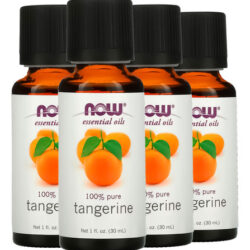 Óleo De Tangerina Now Foods 30 Ml Puro Importado 4un