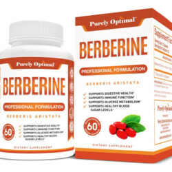 Suplemento De Berberina Premium Puramente Ideal - 1200 Mg D