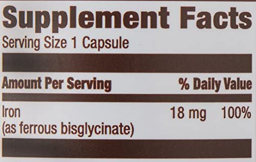 Elements Iron 18mg, Suporta Produção De Glóbulos Vermelhos, - Imagem 6