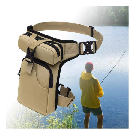 Bolsa De Cintura E Pernas Para Motociclistas, Mochila Casual - Imagem 8