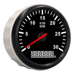 Medidor De Tacômetro De 85 Mm/3,35 Polegadas Tacho Impermeáv