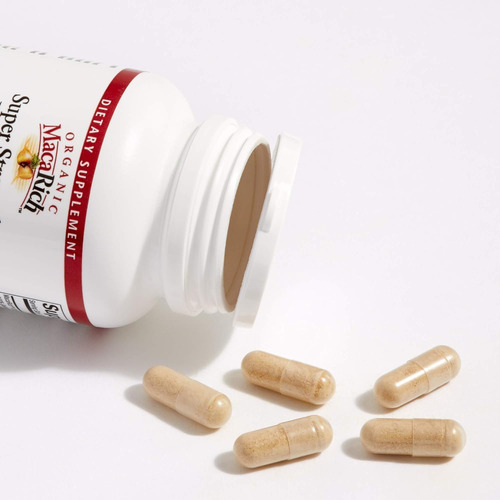 Macarich Por Fatores Naturais, Super Strength Power Maca, Su - Imagem 5
