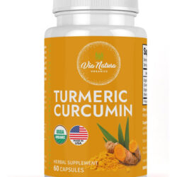 Via Natura Organics Cúrcuma Curcumina 1000mg | Suplemento De