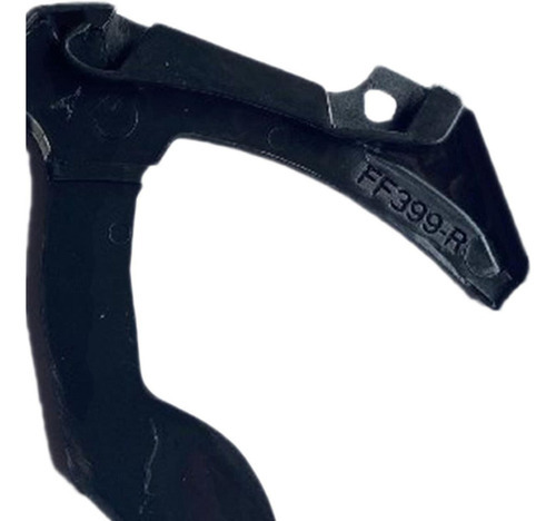 2x Capacete Com Base De Lente Ff399, Base De Lente Ff Mhr 89 - Imagem 3