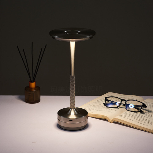 Candeeiro De Mesa Nórdico Led Touch Candeeiro De Mesa Bar Ho - Imagem 21
