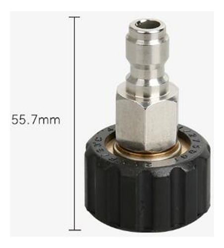 Arruela De Pressão Conector Rápido M22-14mm X 1/4 "" - Imagem 6