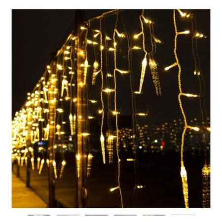 Lâmpada De Cortina Decorativa De Natal 3.5m — foto 10 Lâmpada De Cortina Decorativa De Natal 3.5m — foto 10