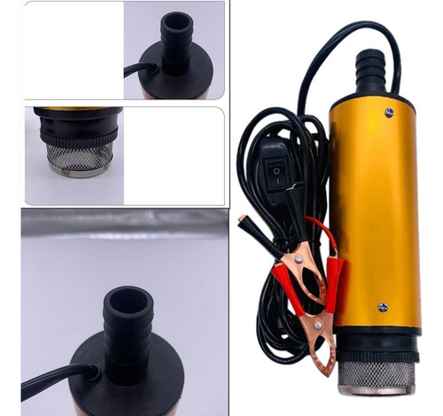 Liga De Alumínio De Óleo Da Bomba De 12 V 38 Mm - Imagem 4