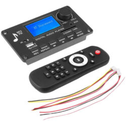 Módulo De Áudio Usb Tf Usb Fm Rádio De Carro 12v 5.0 Wma