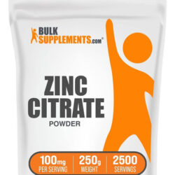 Citrato De Zinco Em Pó - Suplementos De Zinco, Zinco 30mg -