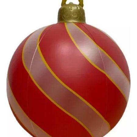 Bola Inflável Do Decoração Do Pvc Do Natal Gigante 80cm - Imagem 14
