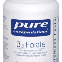 Encapsulamentos Puros B12 Folato | Suplemento Energético Pa