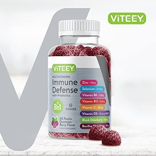 Vitamina B-12 / Viteey / 60 Gomitas - Imagem 2