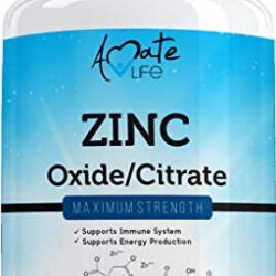 Suplemento De Zinco 50 Mg - Citrato De Óxido Para Suporte I