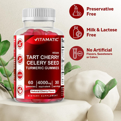 Tarte De Cereja Vitamatic Com Gomas De Semente De Aipo - Por - Imagem 2