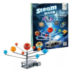 Kit De Modelo De Sistema De Projetor Solar Planetário Faça