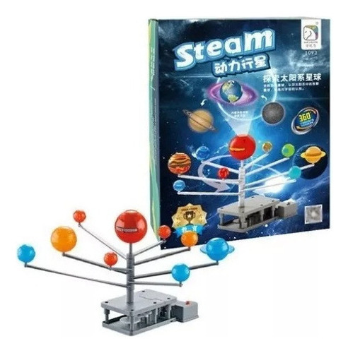 Kit De Modelo De Sistema De Projetor Solar Planetário Faça