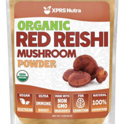 Pó De Cogumelo Reishi Vermelho Orgânico Xprs Nutra - Pó Reis