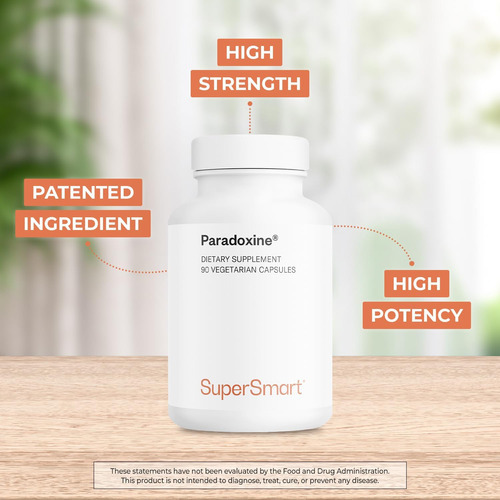 Supersmart - Paradoxina 120mg Por Dia - Suplemento Grãos Do - Imagem 2