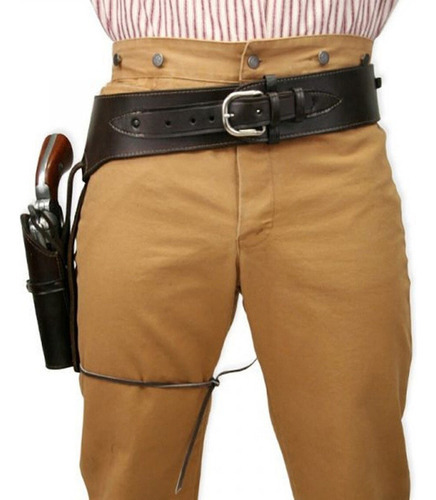 Coldres De Couro Vintage, Steampunk Medieval, Cowboy - Imagem 7