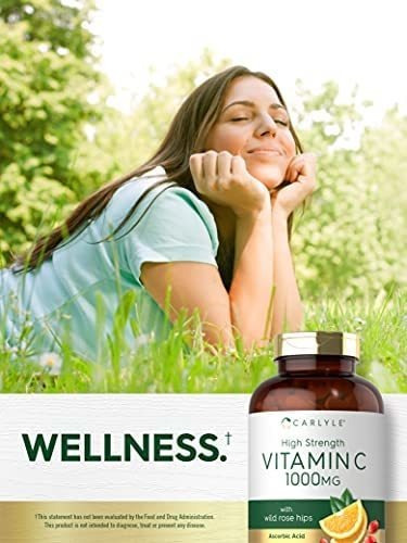 Vitamina C Carlyle 1000 Mg 500 Comprimidos - Imagem 5
