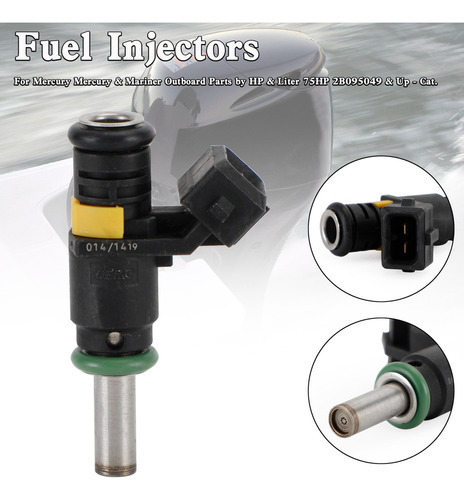 Injetor De Combustível Para Motor Externo Mercury 150hp 4 Te - Imagem 3