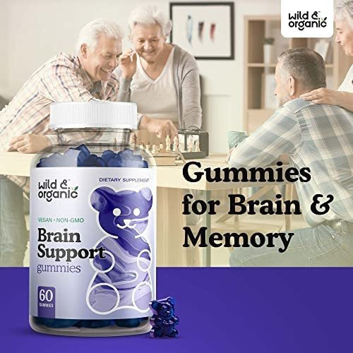 Vitamina B-12/ Selvagem E Orgânica/ 60 Gomitas - Imagem 3