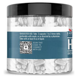 Earthborn Elements Hmb Powder 200 Cápsulas, Puro E Não Diluí