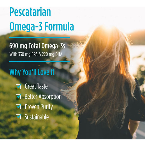 Suplemento Nordic Naturals De Gelatina De Peixe Ômega-3 60 G - Imagem 7