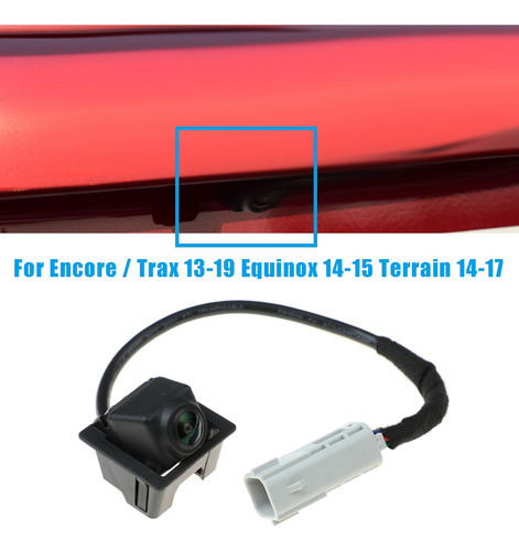 A Para Câmera De Visão Traseira De Carro Trax Equinox - Imagem 8