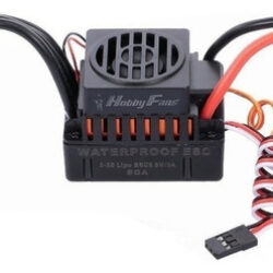 Zj Hobbyfans 60a Brushless 2-3s Esc Com Bec Para 1:10 Rc