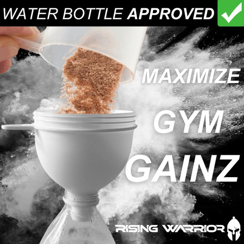 Rising Warrior Small & Grande 2-pack | Funil De Garrafa De Á - Imagem 2