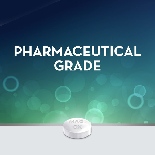 Suplemento Mag-ox 400 Magnésio Mineral 483 Mg 60 Comprimidos - Imagem 3