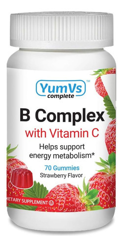 Vitamina B-12/ Yumvs/70 Cápsulas