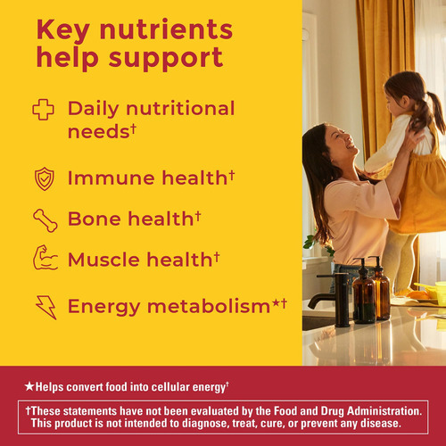 Gomas Multivitamínicas De Zero Açúcar Feitas Pela Natureza, - Imagem 2