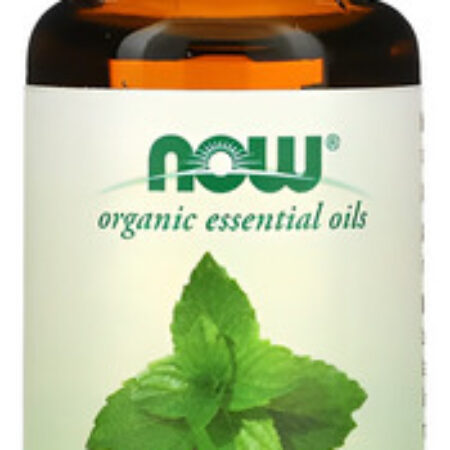 Óleo De Hortelã Now Foods Orgânico 30 Ml Importado 5un - Imagem 5
