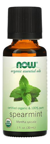Óleo De Hortelã Now Foods Orgânico 30 Ml Importado 5un - Imagem 5