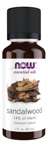 Mistura De Óleo De Sândalo Now Foods 30ml Importado