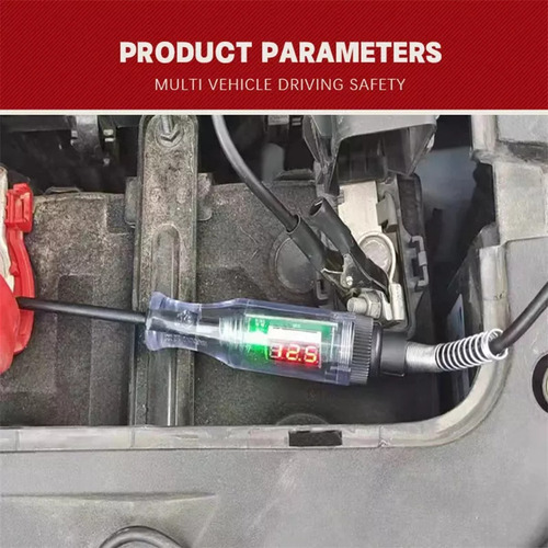 2x Chave De Teste De Polaridade Automotivo-q De 6v, 12v, 24v - Imagem 9