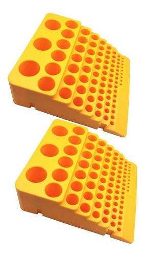 Shaoke Gift Conjunto De 2 Bases De Com Suporte De Broca