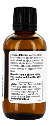 Óleo De Eucalipto Globulus Now Foods 59ml Importado - Imagem 2