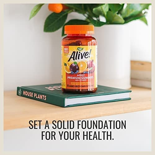 Vitamina Multiple Nature's Way Alive/90 Gomitas - Imagem 5