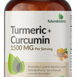 Futurebióticos Açafrão + Curcumina 1500 Mg Por Porção, Antio